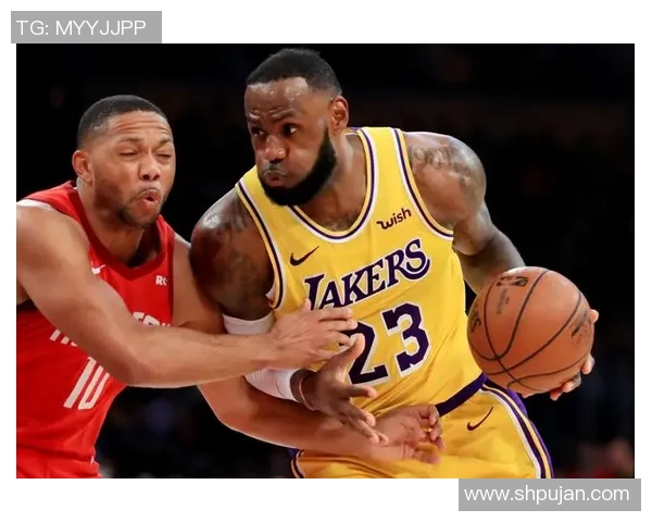 湖人詹姆斯领衔对决火箭球队展现篮球魅力与激情的巅峰对抗